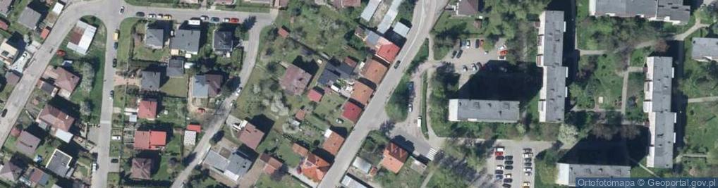 Zdjęcie satelitarne GLS - Punkt odbioru