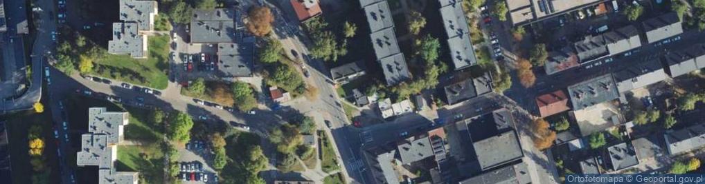 Zdjęcie satelitarne GLS - Punkt odbioru