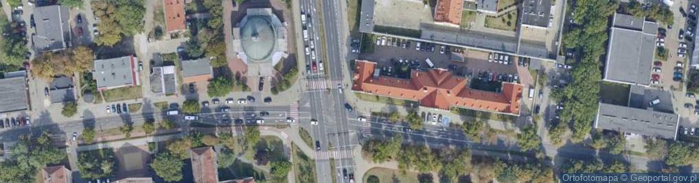 Zdjęcie satelitarne GLS - Punkt odbioru