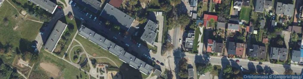 Zdjęcie satelitarne GLS - Punkt odbioru
