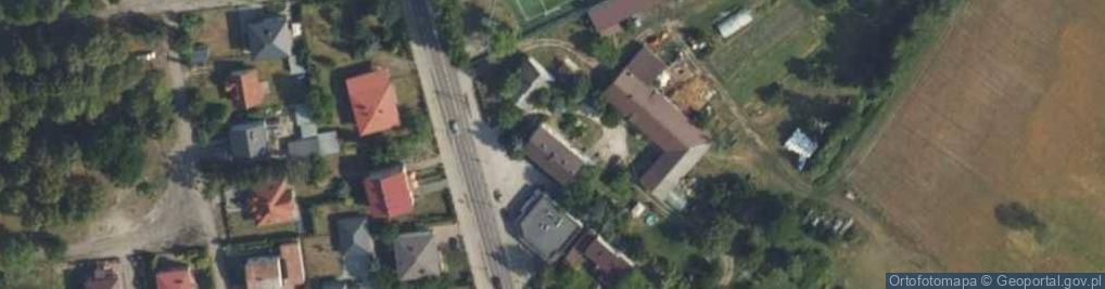 Zdjęcie satelitarne GLS - Punkt odbioru