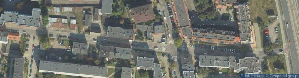 Zdjęcie satelitarne GLS - Punkt odbioru