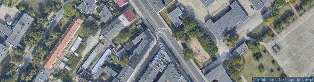 Zdjęcie satelitarne GLS - Punkt odbioru