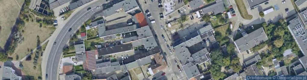 Zdjęcie satelitarne GLS - Punkt odbioru