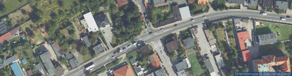 Zdjęcie satelitarne GLS - Punkt odbioru