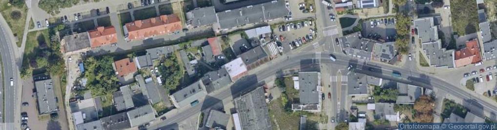 Zdjęcie satelitarne GLS - Punkt odbioru