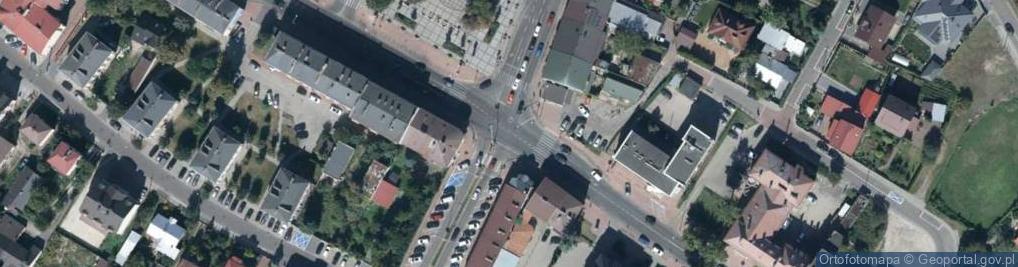 Zdjęcie satelitarne GLS - Punkt odbioru