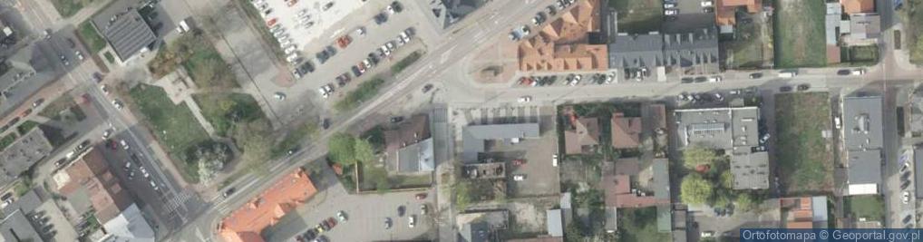 Zdjęcie satelitarne GLS - Punkt odbioru