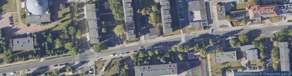 Zdjęcie satelitarne GLS - Punkt odbioru