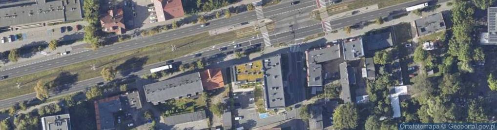 Zdjęcie satelitarne GLS - Punkt odbioru