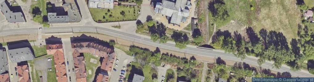 Zdjęcie satelitarne GLS - Punkt odbioru