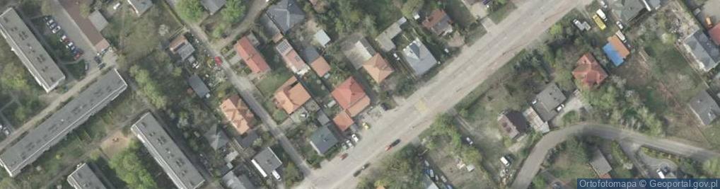 Zdjęcie satelitarne GLS - Punkt odbioru