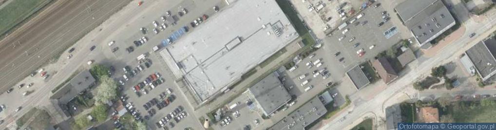 Zdjęcie satelitarne GLS - Punkt odbioru