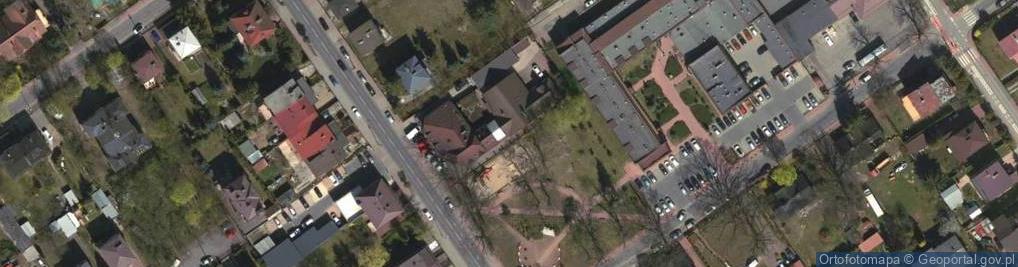 Zdjęcie satelitarne GLS - Punkt odbioru