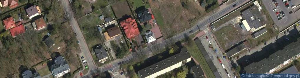 Zdjęcie satelitarne GLS - Punkt odbioru