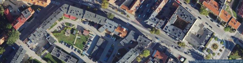 Zdjęcie satelitarne GLS - Punkt odbioru