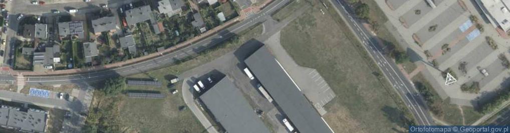 Zdjęcie satelitarne GLS - Punkt odbioru
