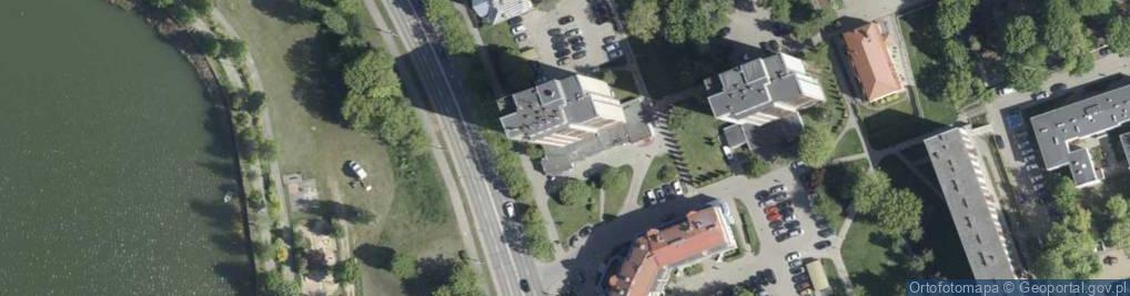 Zdjęcie satelitarne GLS - Punkt odbioru