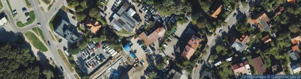 Zdjęcie satelitarne GLS - Punkt odbioru