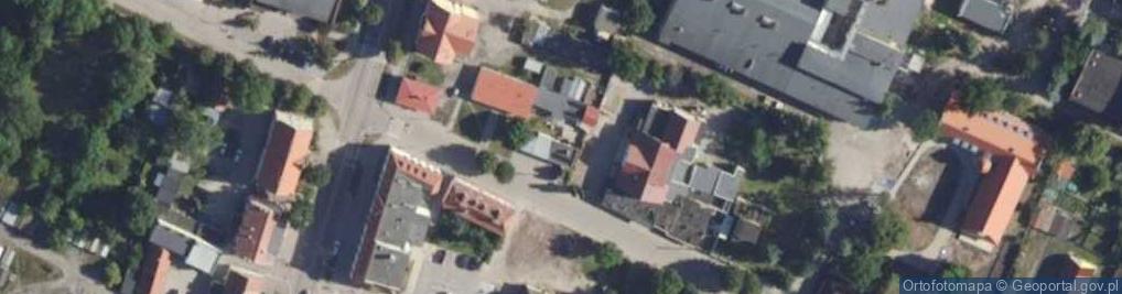 Zdjęcie satelitarne GLS - Punkt odbioru