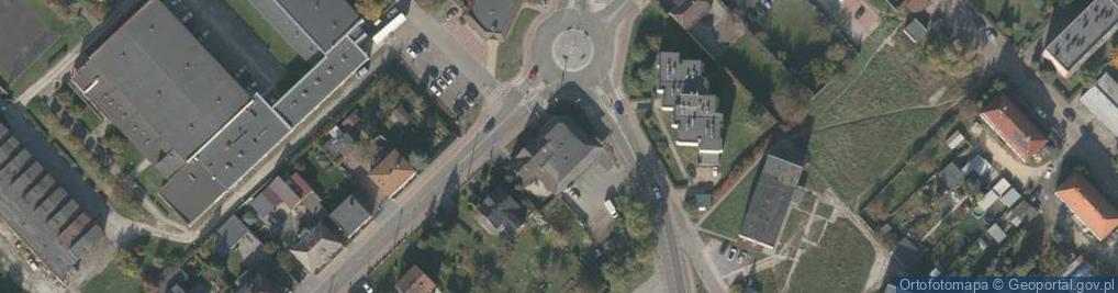 Zdjęcie satelitarne GLS - Punkt odbioru