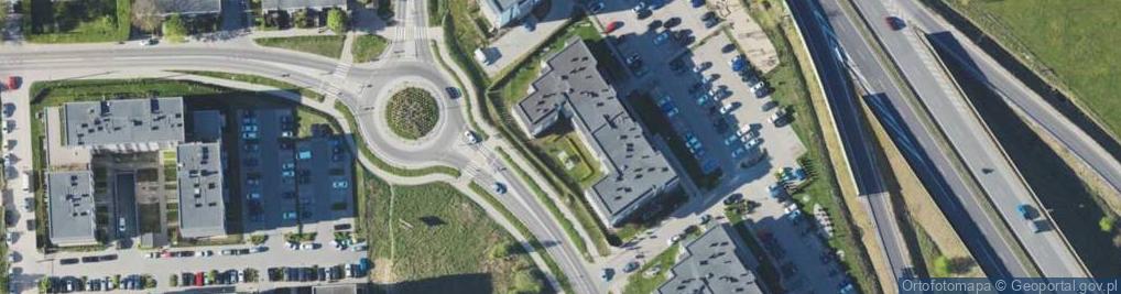 Zdjęcie satelitarne GLS - Punkt odbioru