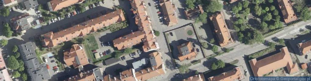 Zdjęcie satelitarne GLS - Punkt odbioru