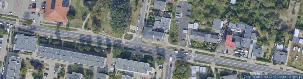 Zdjęcie satelitarne GLS - Punkt odbioru