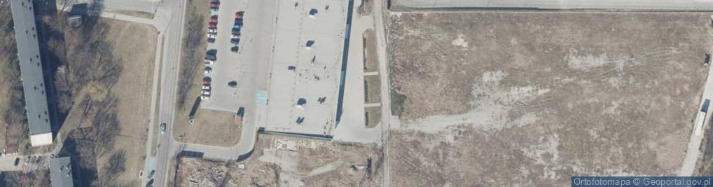 Zdjęcie satelitarne GLS - Punkt odbioru