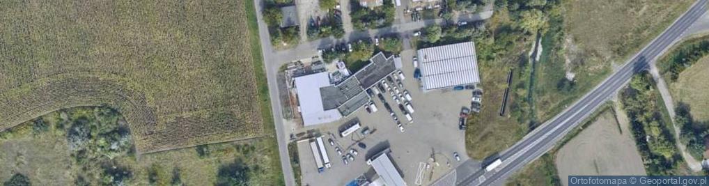 Zdjęcie satelitarne GLS - Punkt odbioru