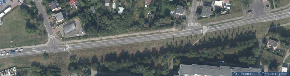 Zdjęcie satelitarne GLS - Punkt odbioru