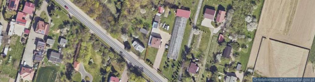 Zdjęcie satelitarne GLS - Punkt odbioru