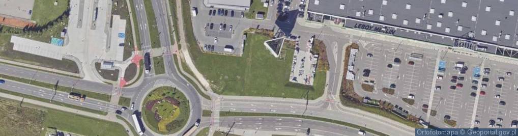 Zdjęcie satelitarne GLS - Punkt odbioru