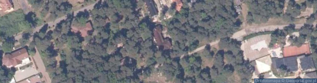 Zdjęcie satelitarne Aga
