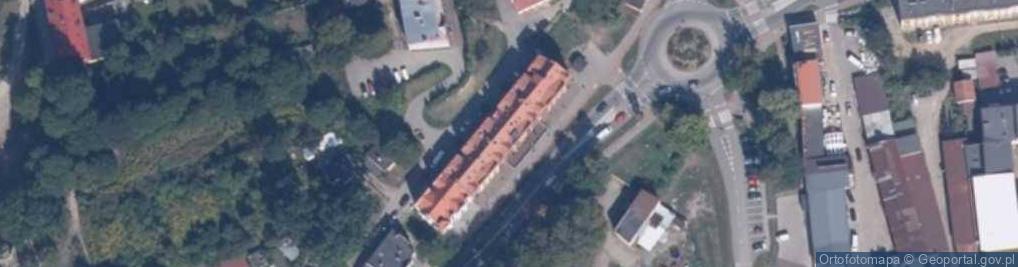 Zdjęcie satelitarne Apartamenty Gorgeus