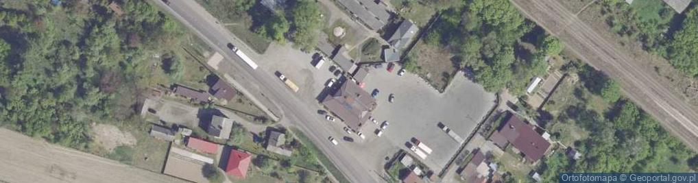 Zdjęcie satelitarne Bar Przystanek