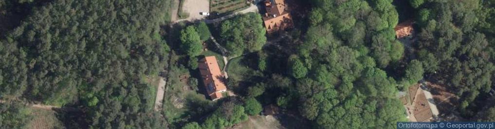 Zdjęcie satelitarne Baza Noclegowa na Barbarce