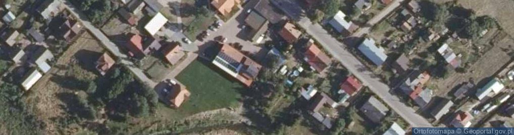 Zdjęcie satelitarne Bojarski Gościniec