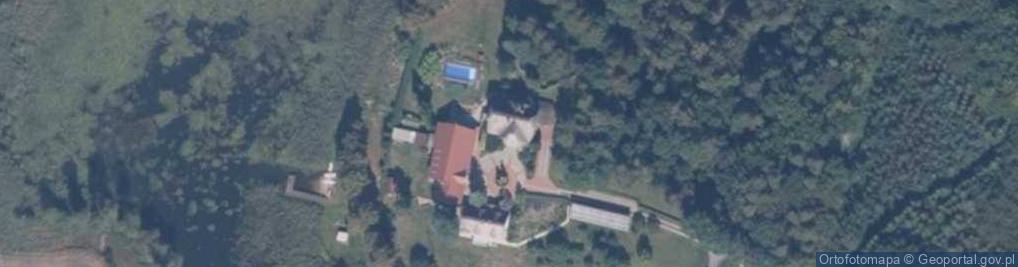 Zdjęcie satelitarne Boruja