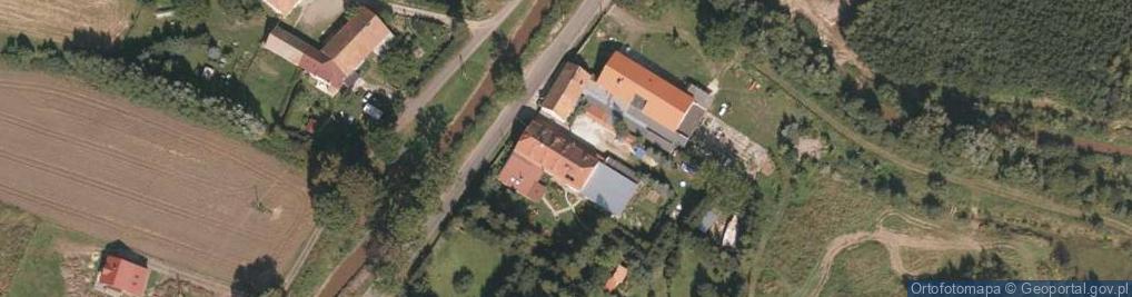 Zdjęcie satelitarne Cesarskie Podwórko