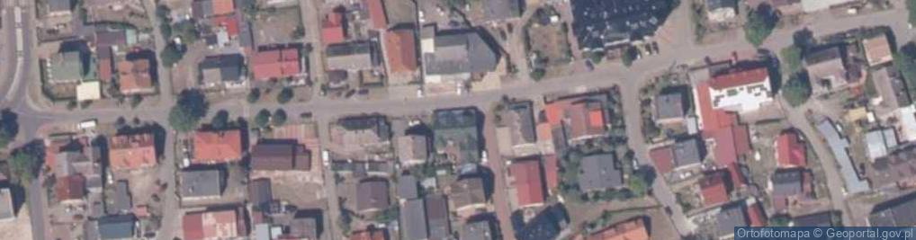 Zdjęcie satelitarne Dom Gościnny Dzi-31