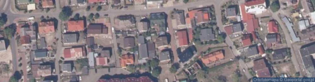 Zdjęcie satelitarne Dom Gościnny u Michała