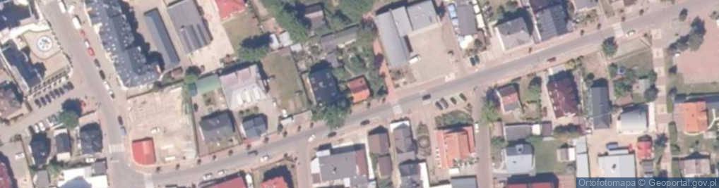 Zdjęcie satelitarne Dom Pod Dębem