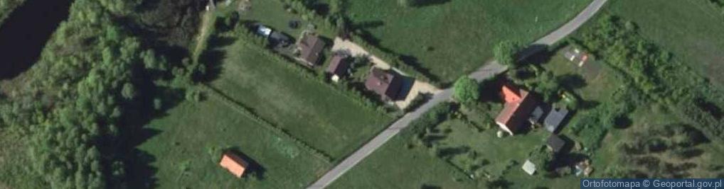 Zdjęcie satelitarne Dom Pod Dobrym Aniolem