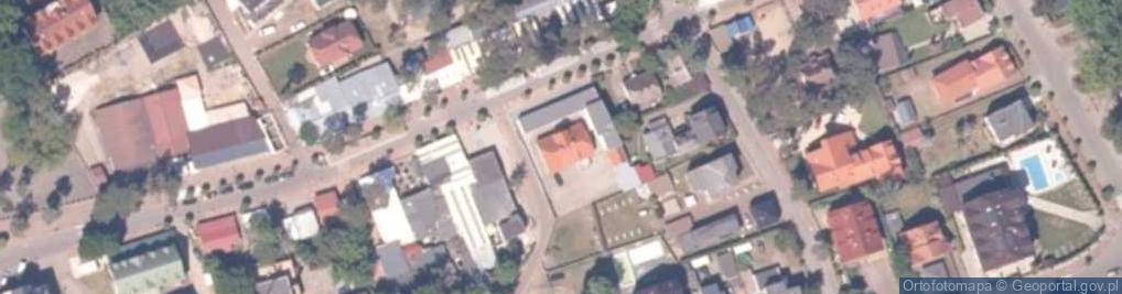 Zdjęcie satelitarne Domino