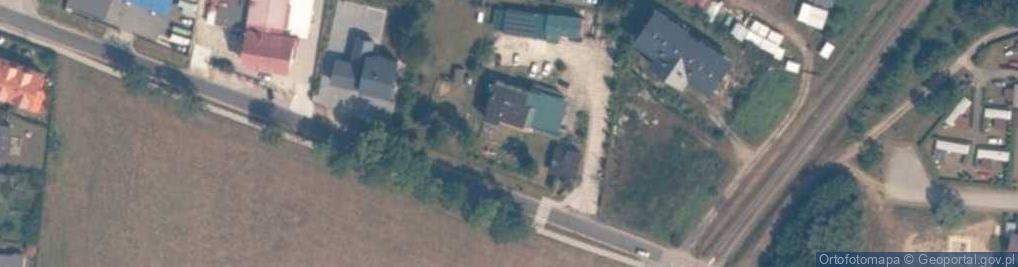 Zdjęcie satelitarne Familijny