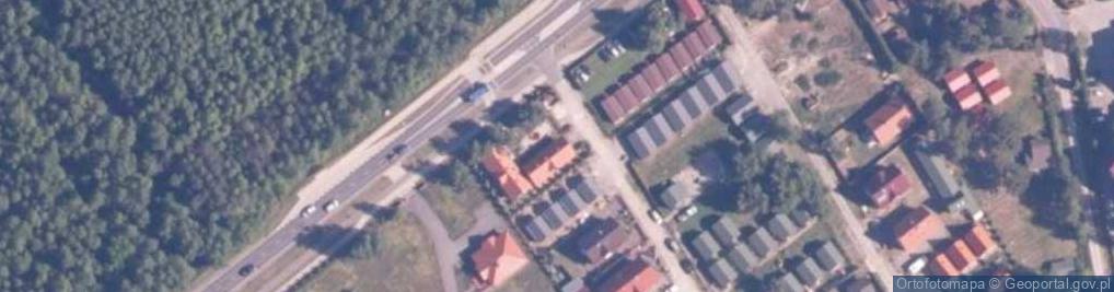 Zdjęcie satelitarne Gościniec Bobolin