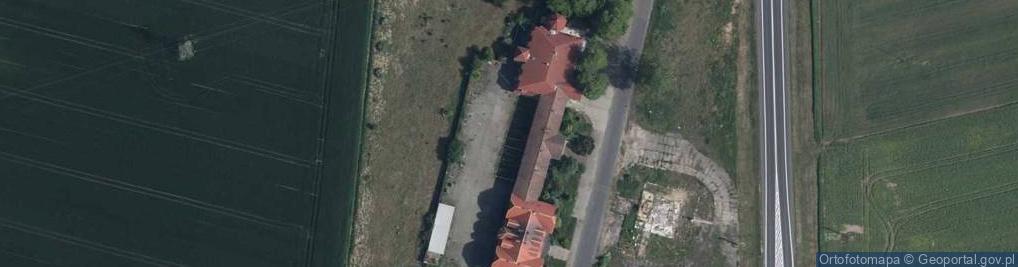 Zdjęcie satelitarne Gościniec Myszęcin