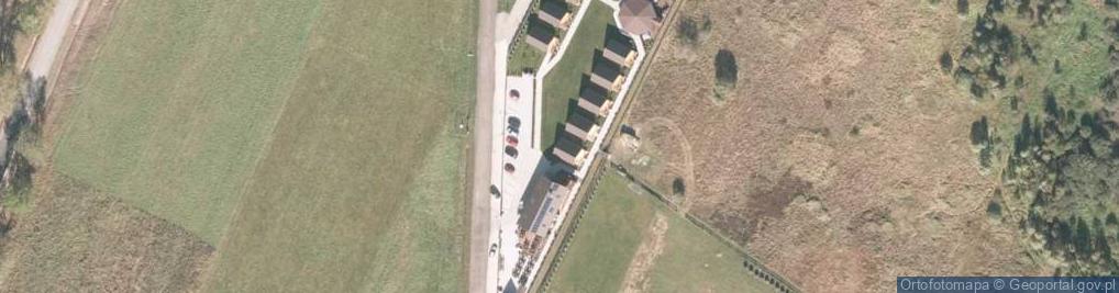 Zdjęcie satelitarne Gościniec Nad Bukówką