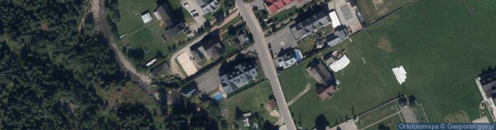 Zdjęcie satelitarne Gościniec nad Potokiem